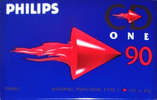 Compact Cassette Philips CD One 90 Type I Normal 1994 Europe