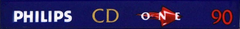 Compact Cassette Philips CD One 90 Type I Normal 1994 Europe