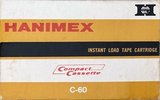 Compact Cassette Hanimex 60 Type I Normal 1972 USA