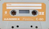 Compact Cassette Hanimex 60 Type I Normal 1972 USA