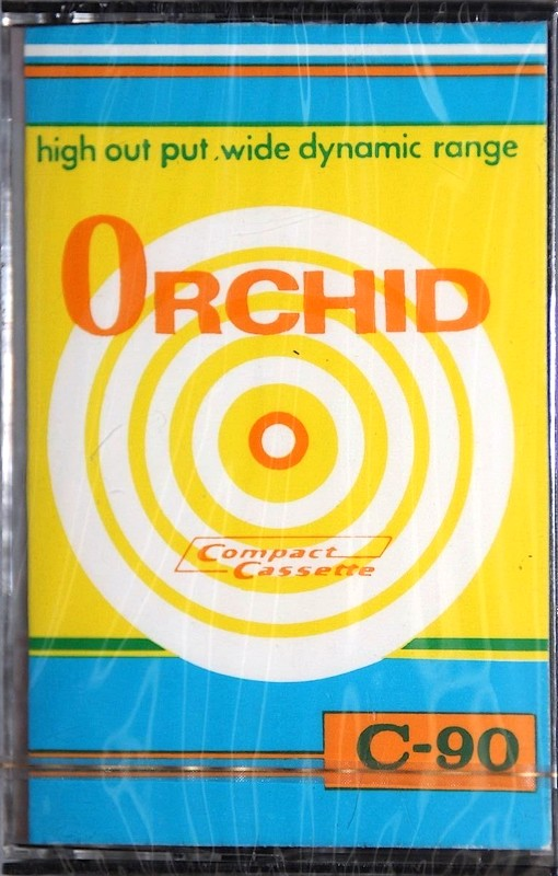 Compact Cassette Orchid 90 Type I Normal 1984 Hong Kong