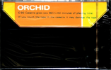 Compact Cassette Orchid 90 Type I Normal 1984 Hong Kong