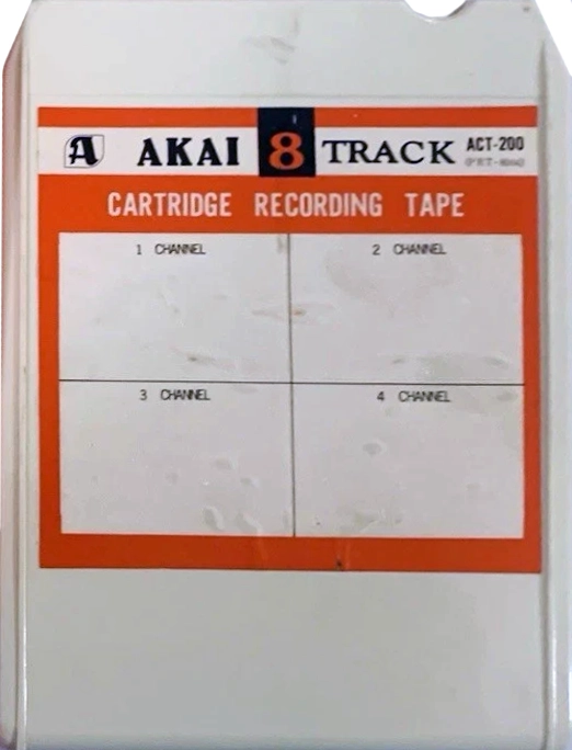 TRACK-8 Akai 60 "ACT-200" Type I Normal USA