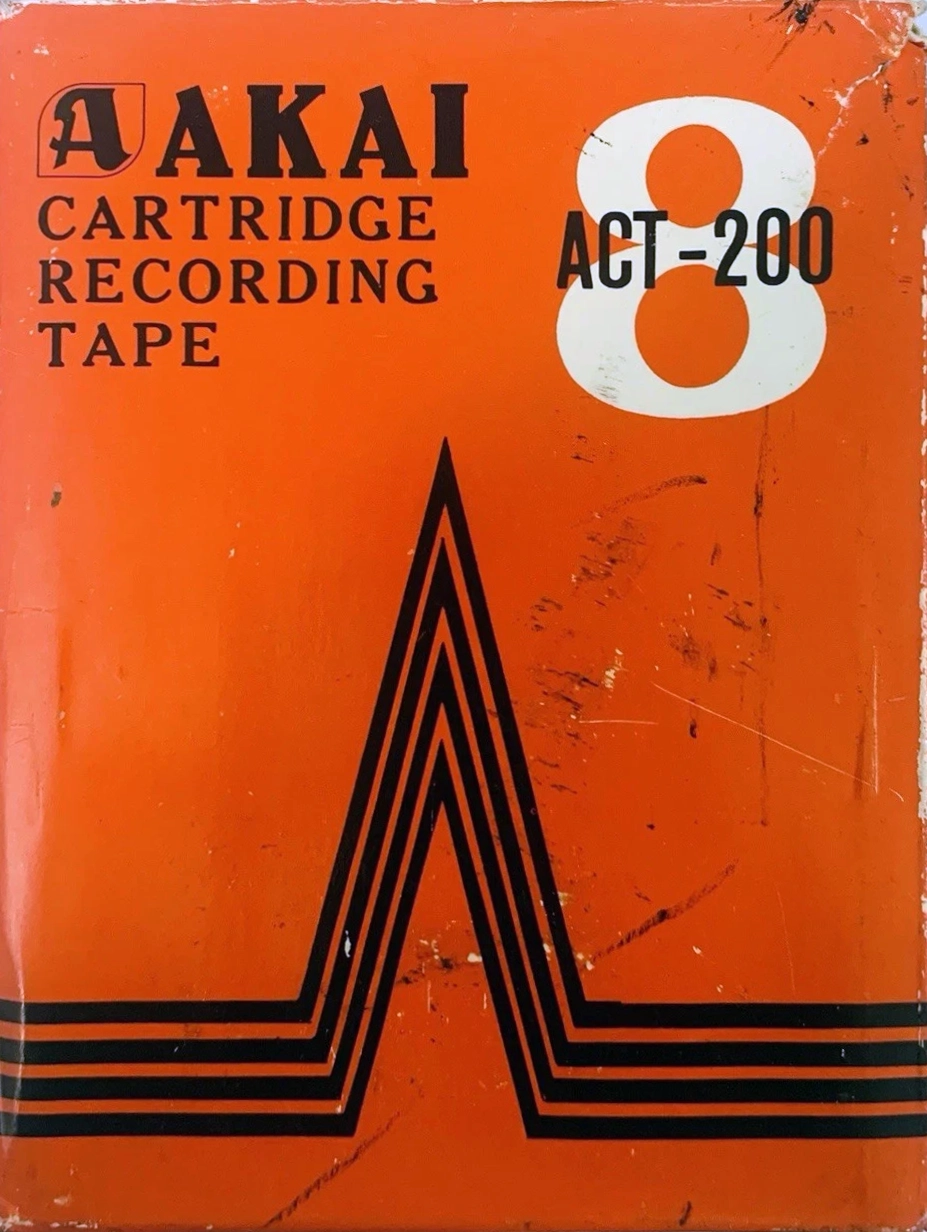 TRACK-8 Akai 60 "ACT-200" Type I Normal USA