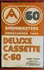 Compact Cassette Audiomasters Delux 60 Type I Normal 1979 USA