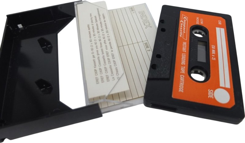 Compact Cassette Eref Electronics 60 Type I Normal Denmark, Finland, Norway, Sweden