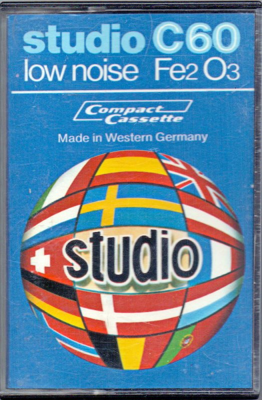 Compact Cassette Studio 60 Type I Normal 1976 Germany