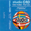 Compact Cassette Studio 60 Type I Normal 1976 Germany