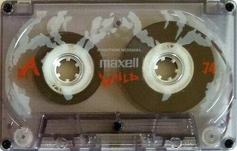 Compact Cassette Maxell Wild 74 Type I Normal 1992 Europe