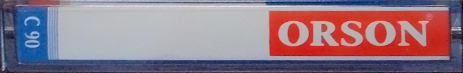 Compact Cassette Orson 90 Type I Normal Japan