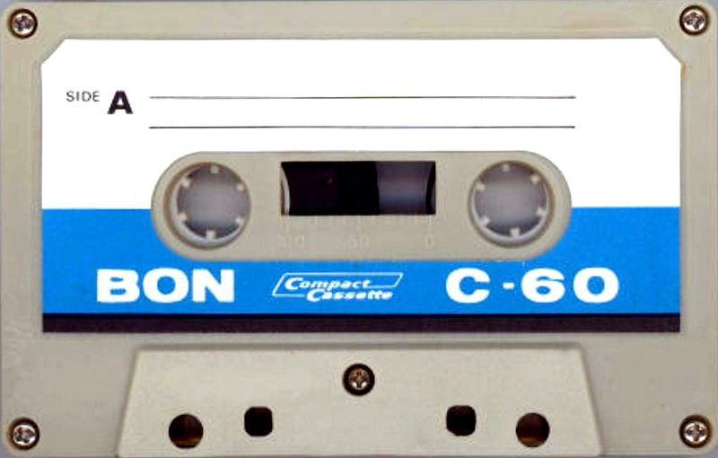 Compact Cassette Bon 60 Type I Normal 1988 Japan
