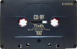 Compact Cassette Thats CD-IVF 100 Type IV Metal 1991 Europe