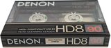 Compact Cassette Denon HD8 90 Type II Chrome 1988 Europe
