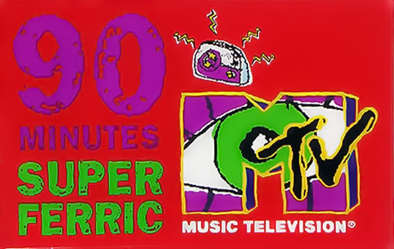 Compact Cassette Music Television 90 Type I Normal Germany