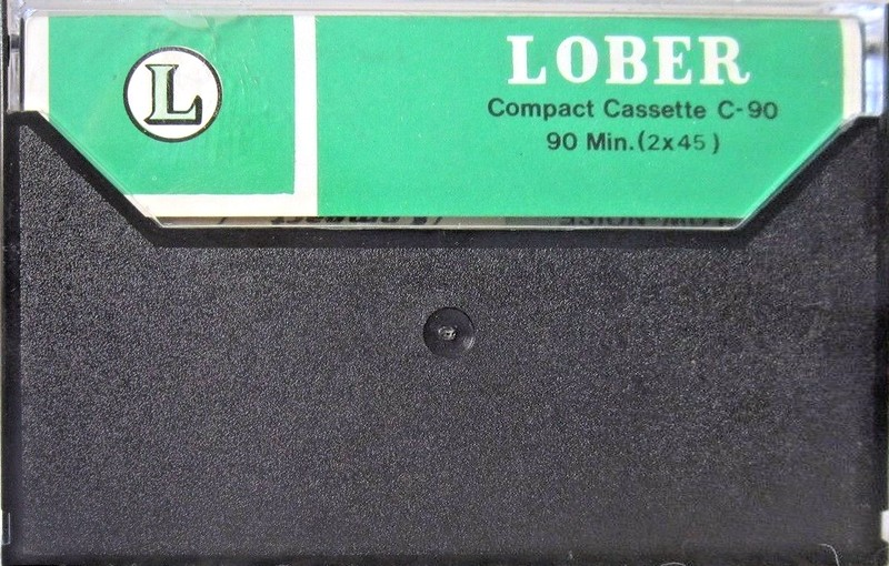 Compact Cassette Lober 90 Type I Normal 1985