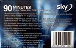Compact Cassette Sky 90 Type II Chrome 2000 Europe