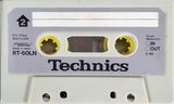 Compact Cassette Technics LN 60 "RT-60LN" Type I Normal 1979 Europe