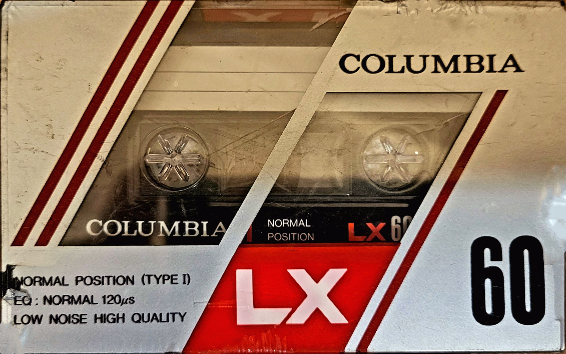 3 pack Columbia LX 60 Type I Normal 1980 Japan