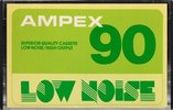 Compact Cassette Ampex 90 Type I Normal 1973 Australia