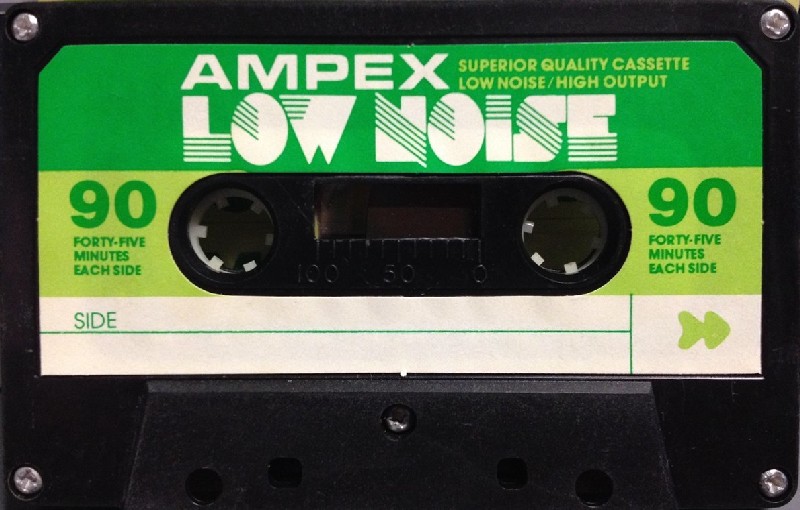 Compact Cassette Ampex 90 Type I Normal 1973 Australia
