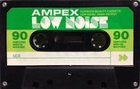 Compact Cassette Ampex 90 Type I Normal 1973 Australia