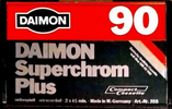 Compact Cassette Daimon Superchrom Plus 90 Type II Chrome 1977 Germany