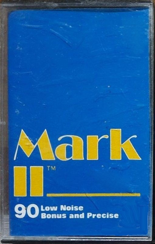 Compact Cassette Mark II Low Noise 90 Type I Normal 1982 Europe