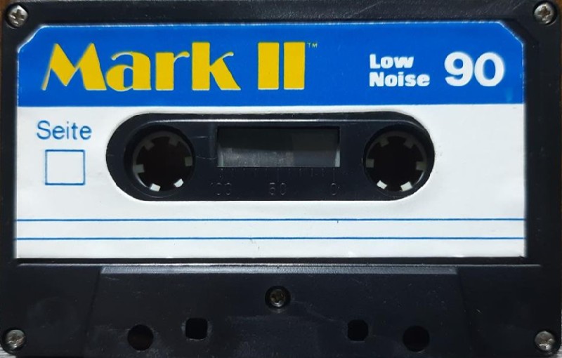 Compact Cassette Mark II Low Noise 90 Type I Normal 1982 Europe