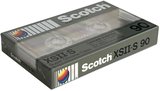 Compact Cassette Scotch XS II-S 90 Type II Chrome 1990 Europe