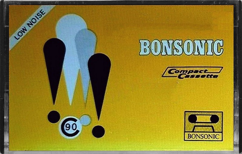 Compact Cassette Bonsonic 90 Type I Normal 1978 Hong Kong
