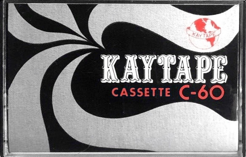 Compact Cassette Kaytape 60 Type I Normal 1980 China