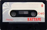 Compact Cassette Kaytape 60 Type I Normal 1980 China