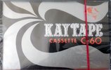 Compact Cassette Kaytape 60 Type I Normal 1980 China