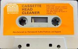 Compact Cassette Metrosound Cleaning Cassette UK