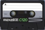 Compact Cassette Maxell UD 120 Type I Normal 1972 Europe