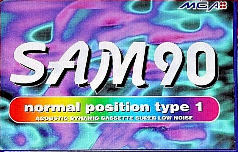 Compact Cassette MGA SAM 90 Type I Normal Thailand