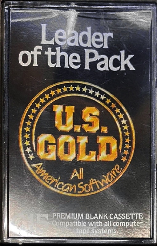 Compact Cassette Leader Of The Pack 15 Computer Cassette Worldwide