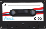 Compact Cassette Avanti 90 Type I Normal 1989 USA