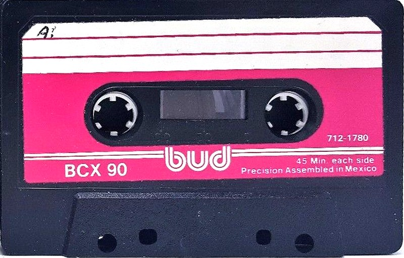 Compact Cassette Bud The Full Spectrum 90 Type I Normal Mexico