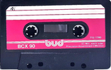 Compact Cassette Bud The Full Spectrum 90 Type I Normal Mexico