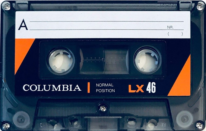 Compact Cassette Columbia LX 46 Type I Normal 1980 Japan