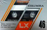 Compact Cassette Columbia LX 46 Type I Normal 1980 Japan