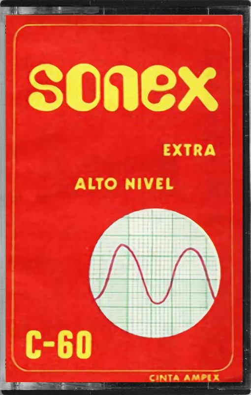 Compact Cassette Sonex 60 Type I Normal Hong Kong