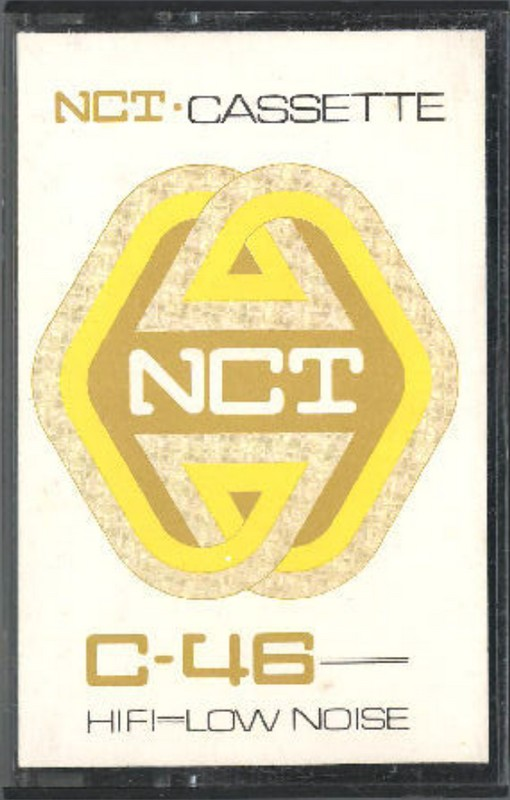 Compact Cassette NCT 46 Type I Normal 1974 Japan