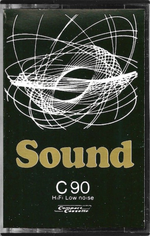 Compact Cassette Sound 90 Type I Normal Hong Kong