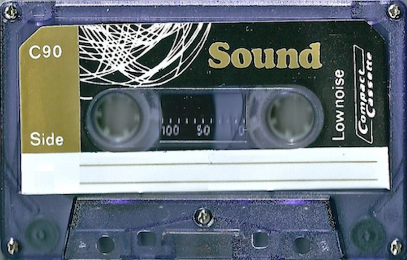 Compact Cassette Sound 90 Type I Normal Hong Kong