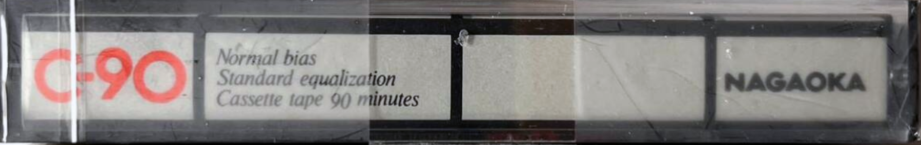 Compact Cassette Nagaoka Excellence 90 Type I Normal 1978 Japan