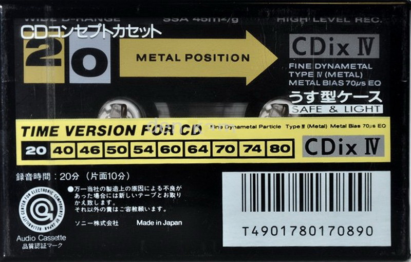 Cassette Image