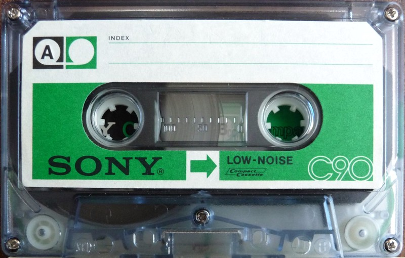 Compact Cassette Sony 90 Type I Normal 1973 Japan