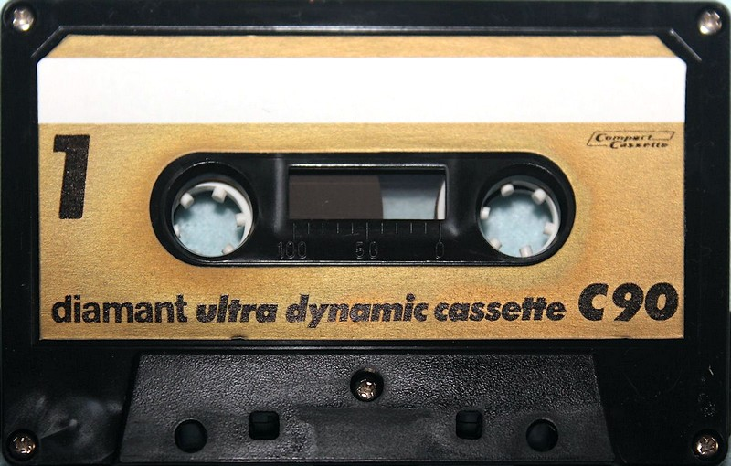 Compact Cassette Diamant (ABM) Ultra Dynamic 90 Type I Normal Europe